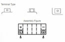 BMW G 310 R K03 [Yuasa] - motorcycle battery-2