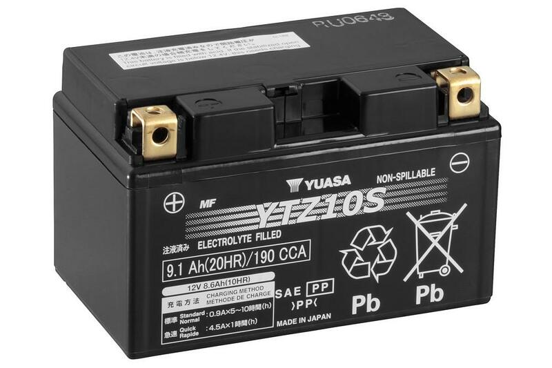 Kawasaki Eliminator 500 EX500 [YUASA] - Motorradbatterie
