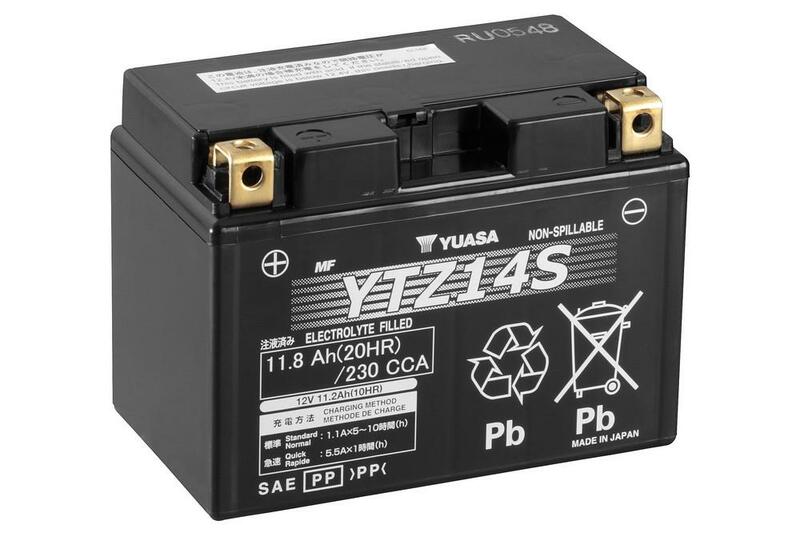 CFMOTO 700 CL -X CF700CL [YUASA] - motorcycle battery