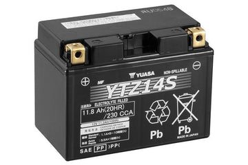 Honda CMX 1100 Rebel SC83 [Yuasa] - motorcycle battery