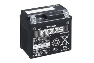Husqvarna TE 570 [YUASA] - Motorradbatterie