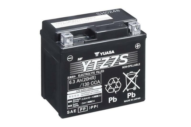 Husqvarna TE 449 [YUASA] - Motorradbatterie