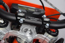 Ktm Adventure 790 [SCAR] - Colliers de serrage Ø28,6mm +35 à 50mm triple collier d'origine
