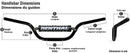 Yamaha Tenere 700 World Raid [RENTHAL] - Fatbar 609 RC High Handlebar