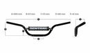 Gasgas Sm 700 [RENTHAL] - Guidon bas Fatbar 822 KTM-2