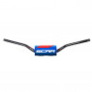 Suzuki Rm 65 [SCAR] - guidon noir/pad bleu