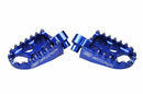 Yamaha Yz 450 [SCAR] - BLAUE FUSSRASTEN SCAR-EVO