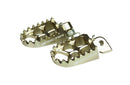 Husqvarna Te 125 [SCAR] - Footrests Evo Scar Titanium