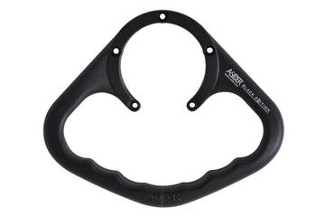 Aprilia RSV4 R [2009-2010] - Black Edition Tankgriff ohne Schrauben Schwarz