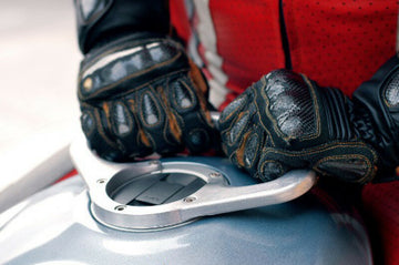 Ducati Monster 1200 [A-SIDER] - Poignée de réservoir 5 vis argent Ducati - 0