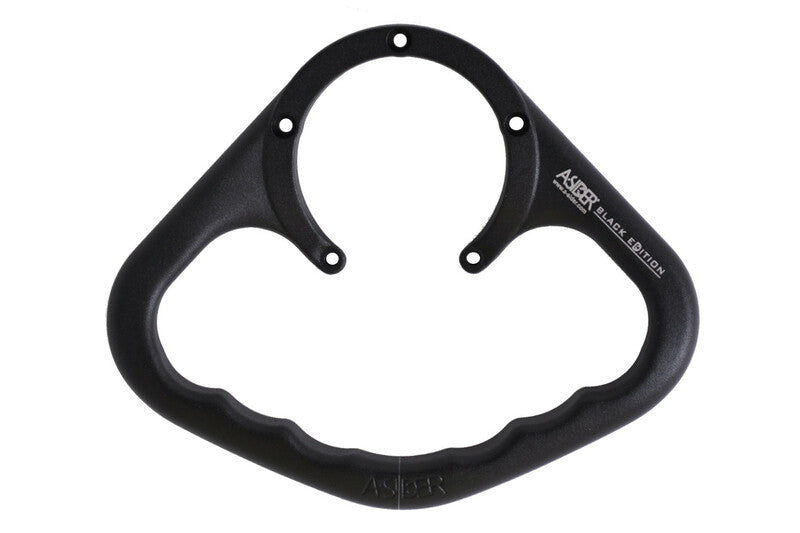 Kawasaki Ninja 250 [A-SIDER] - Black Edition Tank Handle 6 Bolts Black Kawasaki