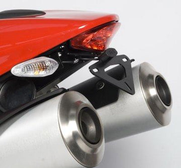 Ducati 796 Monster ABS [2010-2015] - Kennzeichenhalter inkl. Kennzeichenbeleuchtung