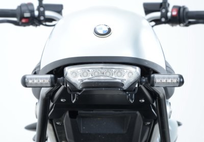 BMW R NINE-T Racer ABS (0 J 21) [2017-2020] - Kennzeichenhalter inkl. Kennzeichenbeleuchtung