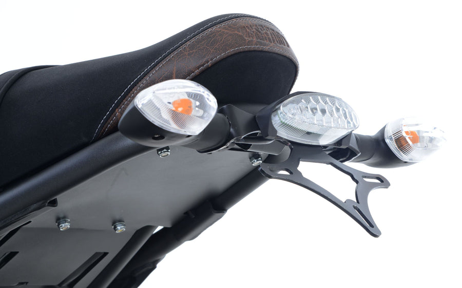 Yamaha XSR 700 XTRIBUTE ABS RM12 [2019-2021] - Support de plaque d'immatriculation avec éclairage de plaque d'immatriculation