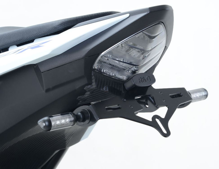 Honda CBR 500 R ABS PC62 [2019-2023] - Kennzeichenhalter inkl. Kennzeichenbeleuchtung