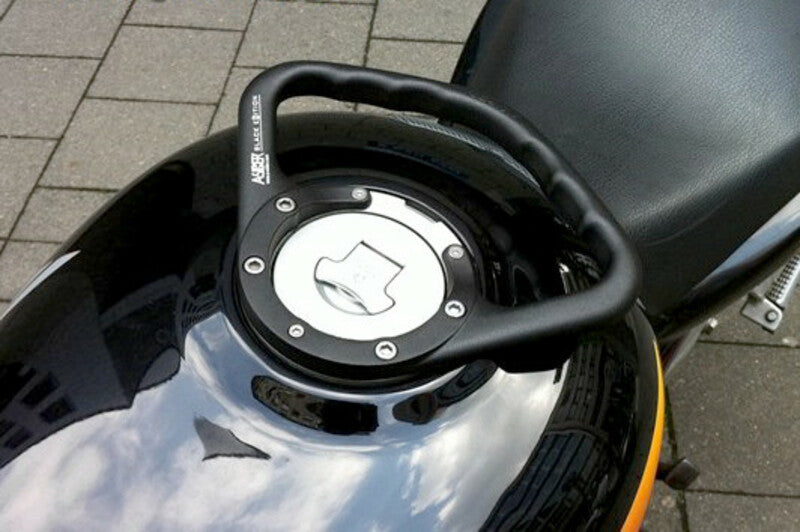 Triumph Sprint St 1050 [A-SIDER] - Black Edition Tankgriff 6 Schrauben Schwarz Triumph