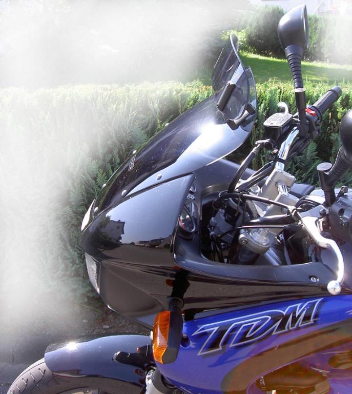 Yamaha TDM 850 (4 TX) [1996-2001] - Variotouringscreen "VT" - mit Spoiler