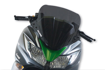 Kawasaki J 300 [MALOSSI] - Sport Windschutzscheibe - Kawasaki J300