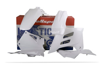 Gas Gas Ec 200 [POLISPORT] - COMPLETE KIT EC/EC-E 05-06 WHITE