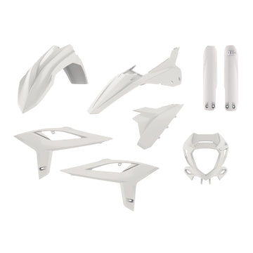 Beta RR 480 4 T [2020-2022] - Plastik-Kit Weiß Beta
