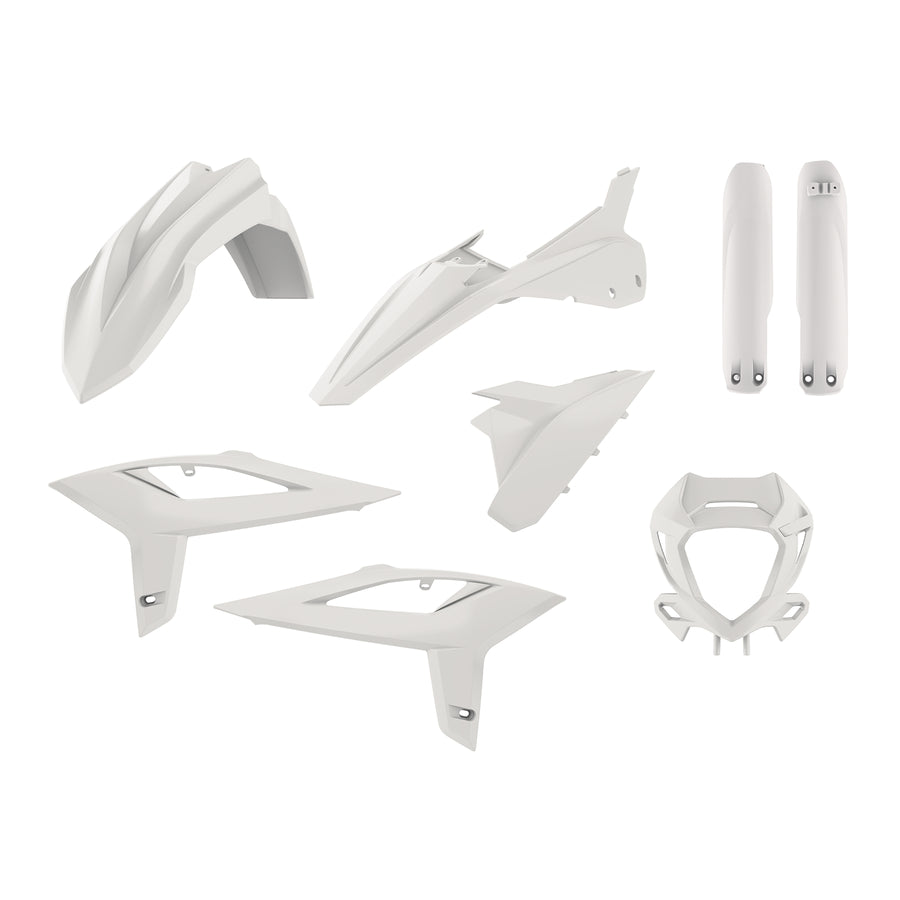 Beta RR 390 4 T Racing [2020-2022] - Plastik-Kit Weiß Beta