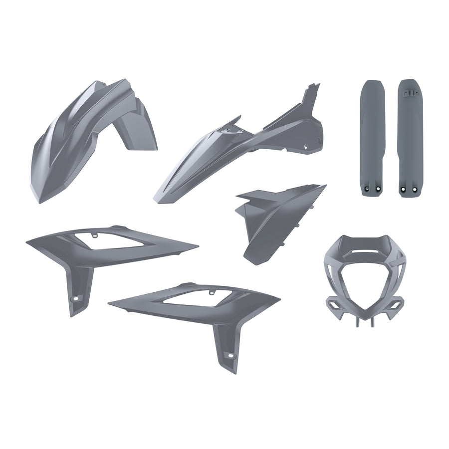 Beta RR 200 2 T Racing [2021-2022] - Plastik-Kit Nardo-Grau