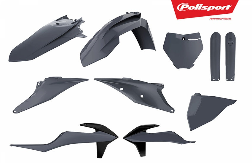 KTM 250 XC F [2019-2022] - Plastik-Kits Nardo-grau KTM SX/SX-F