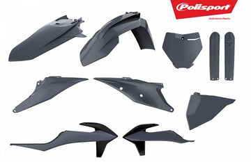 KTM 250 SX [2019-2022] - Plastik-Kits Nardo-grau KTM SX/SX-F