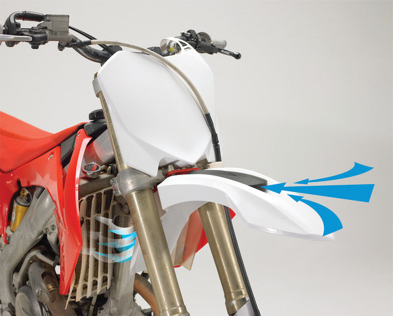 KTM 500 GS [POLISPORT] - Kotflügel vorne