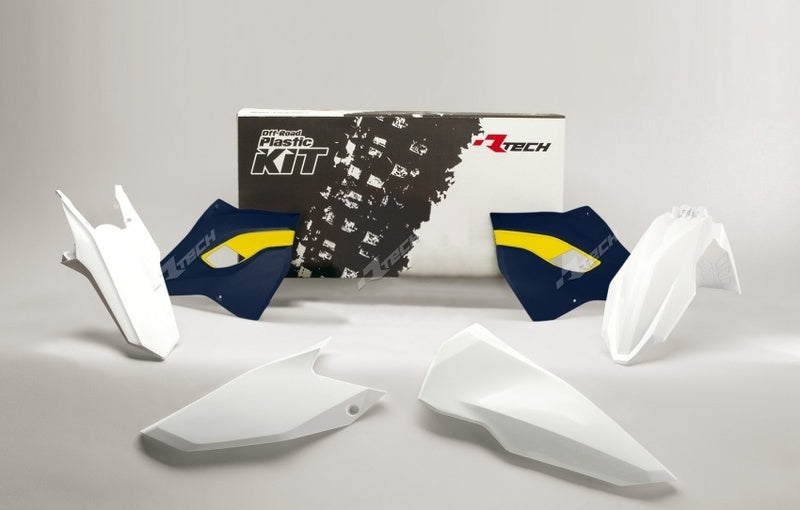 Husqvarna Te 125 [RACETECH] - Kit plastique Racetech