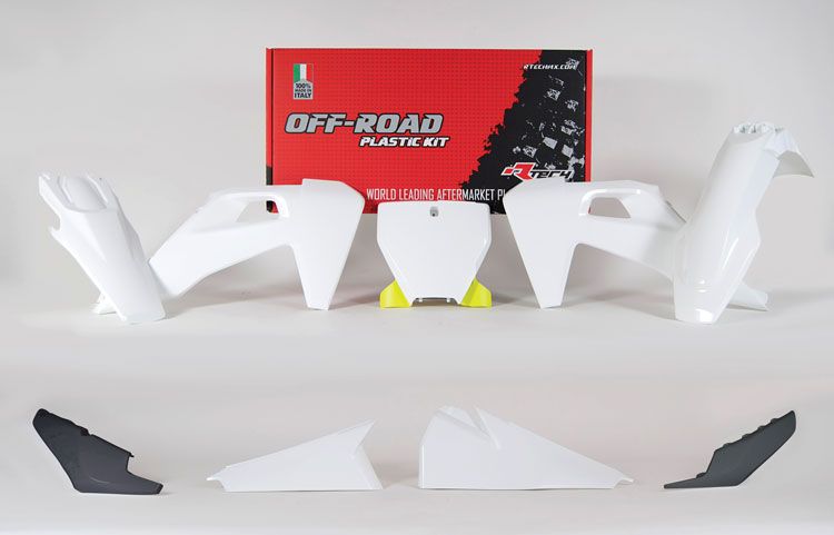 HUSQVARNA FC 250 [2019-2020] - Plastik-Kit Originalfarbe (2020) Husqvarna