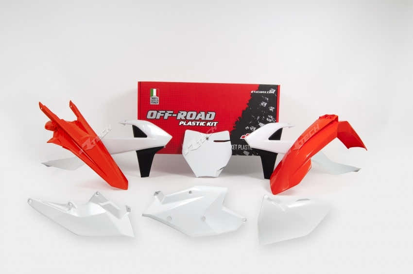 KTM 450 SX F [2016-2018] - Plastik-Kit Originalfarbe (2017) orange/weiß/schwarz KTM