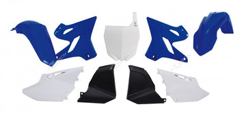 Yamaha YZ 250 (CG 23) [2006-2014] - Plastik-Kit Replica (15–16) Blau/Weiß Yamaha YZ125/250