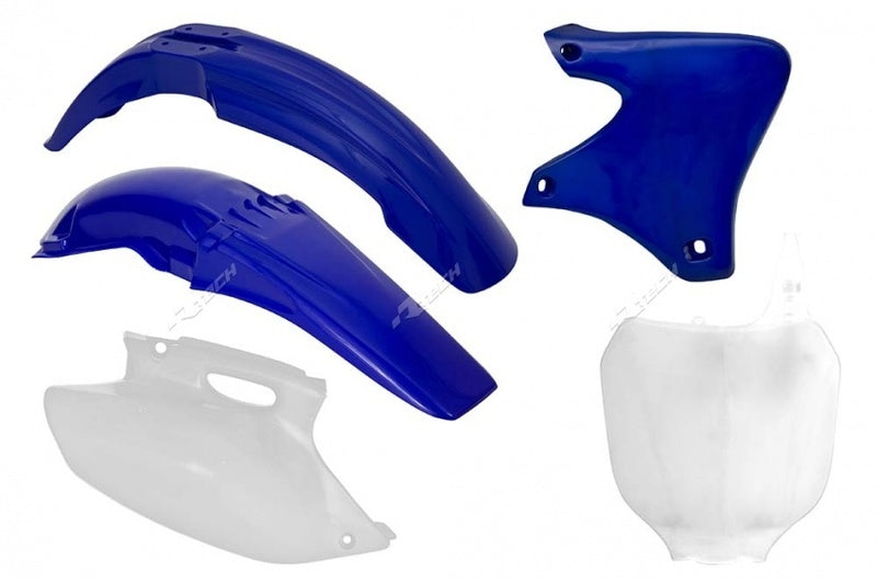 Yamaha Yz 426 [RACETECH] - plastic kit Racetech original color blue/white Yamaha YZ250F