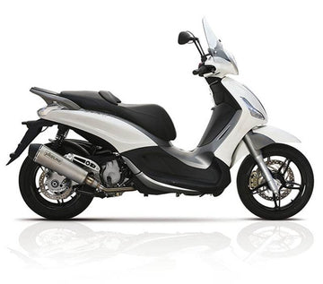 Gilera Nexus 125 4 T E 3 [2006-2014] - Scooter 4 Schalldämpfer