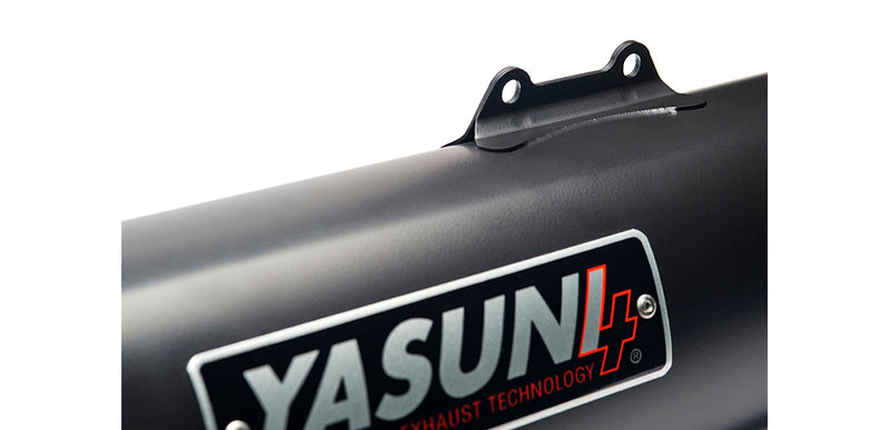 Honda Sh 300 [YASUNI] - Ligne d'échappement complète Scooter 4 - Carbone HONDA SH 300