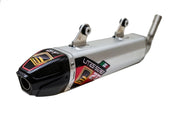 Beta RR 250 2 T Racing [2020-2021] - Silencieux Carby aluminium/embout carbone