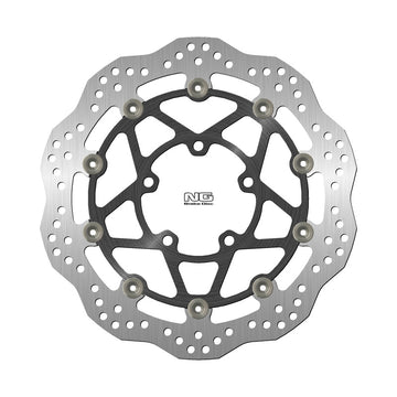 Triumph Street Triple 765 [NG BRAKE DISC] - Wave floating brake disc