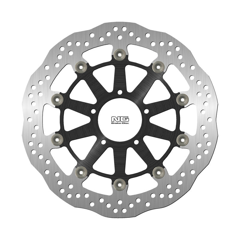 Hypermotard 950 [NG BRAKE DISC] - Disque de frein flottant Wave