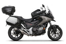 Honda Nc 750 [SHAD] - 4P system mounting kit (side) - Honda NC750X-4