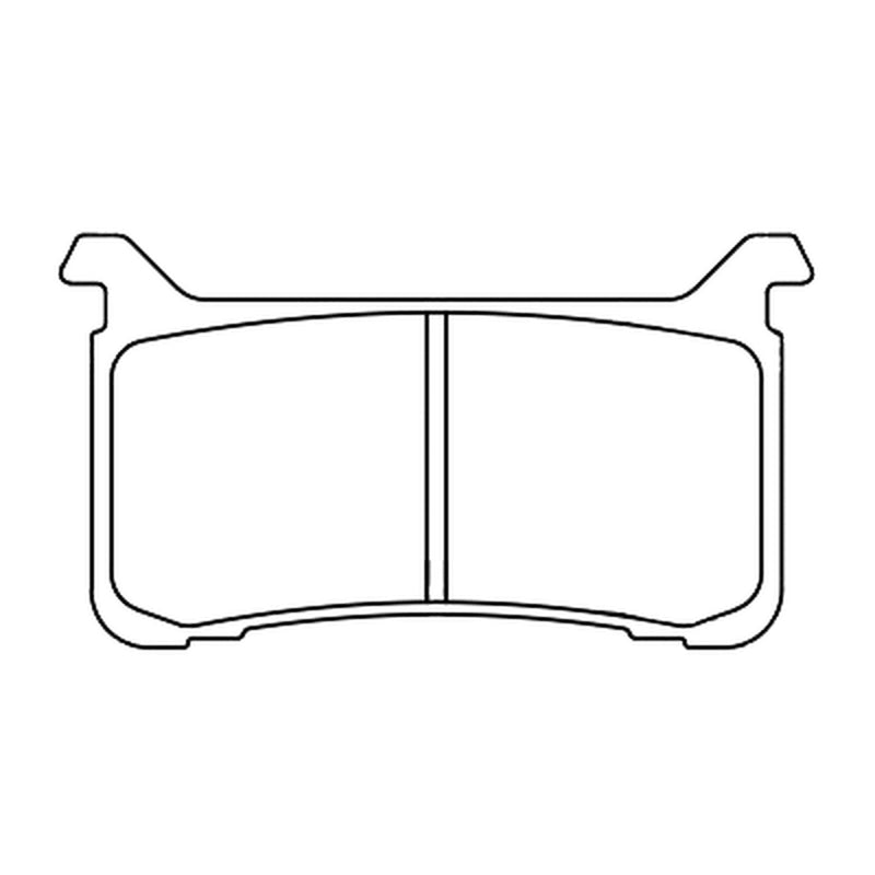 Honda Cmx 1100 Rebel [CL BRAKES] - Brake pads 1252C60 sintered metal
