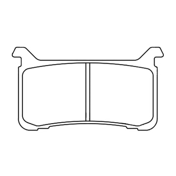 Honda Cmx 1100 [CL BRAKES] - Brake pads 1252C60 sintered metal