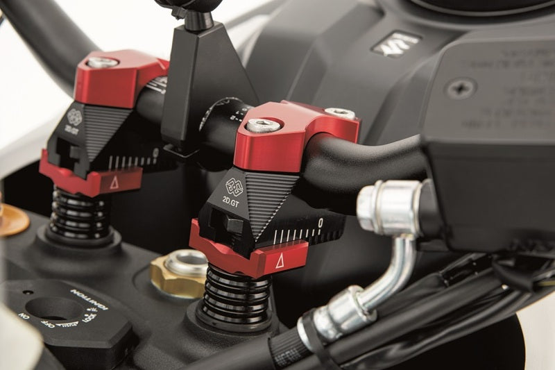 Suzuki V-Strom 1000 Abs [GILLES] - Supports de guidon réglables 2DGT Noir