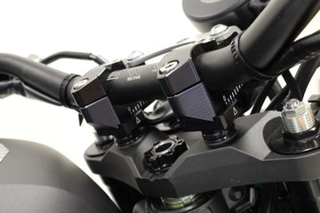 Honda Cb 650 R Neo Sports Cafe [GILLES] - 2DGT Verstellbare Lenkerhalterungen Schwarz Honda - 0