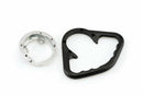 Kawasaki Ninja 400 [A-SIDER] - Black Edition Tank Griff 4 Schrauben schwarz Kawasaki