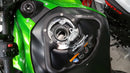 Kawasaki Z H2 [A-SIDER] - Black Edition Tank Griff 4 Schrauben schwarz Kawasaki