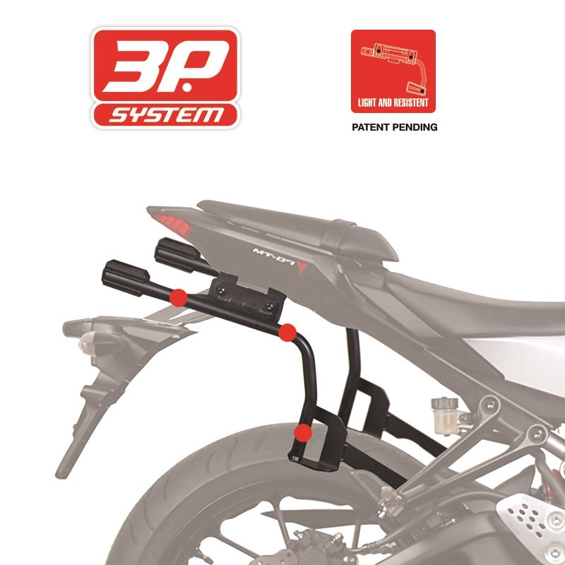 Kymco Ak 550 [SHAD] - Valise latérale en aluminium SH35