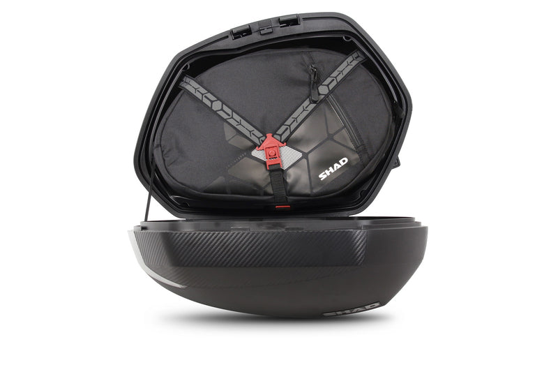Honda X-Adv [SHAD] - Valise latérale SH36 carbone
