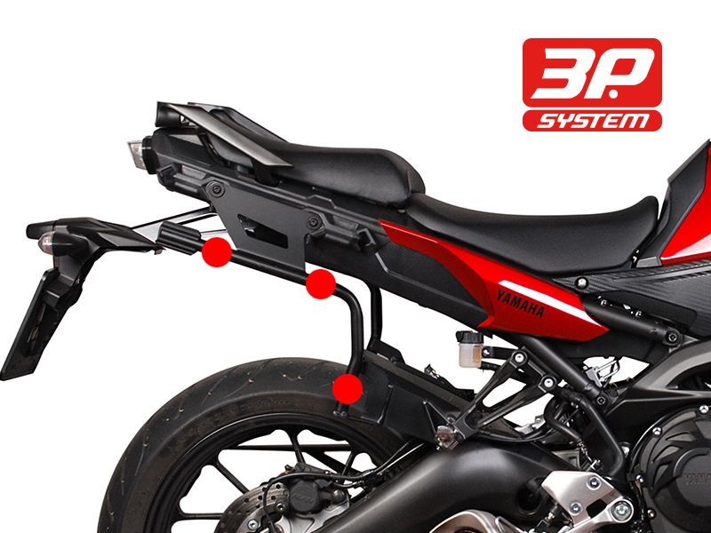 Honda Forza 750 [SHAD] - SH36 Seitenkoffer Carbon