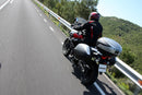 Kymco Ak 550 [SHAD] - Valise latérale SH36 carbone